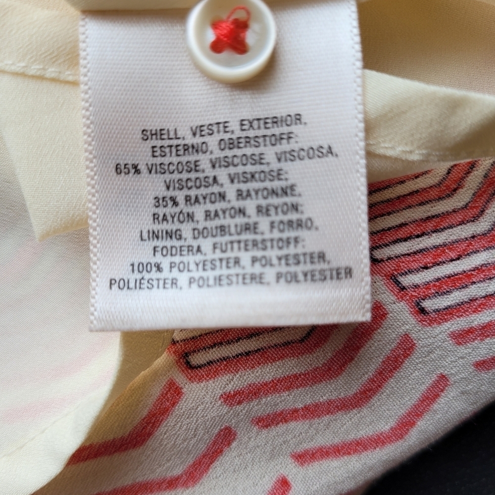 Anthropologie Maeve Veronica Shirtdress, VGUC, Size XS - Picture 9 of 9